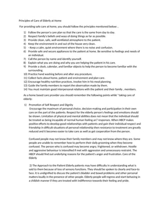 CARE FOR THE ELDERLY PATIENTS AND CHRONIC DISEASES | DOCX
