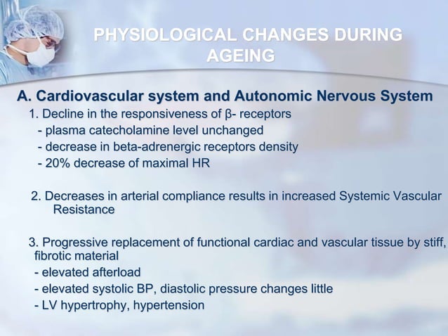 Geriatric anaesthesia- Dr harsimran Walia | PPTX