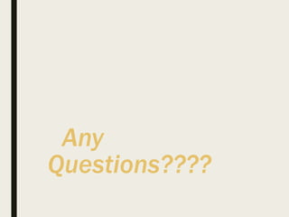 Any
Questions????
 