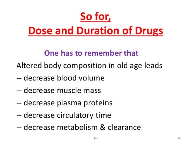 how after 50 age to increase metabolism Geriatric physiological anesthesia and changes