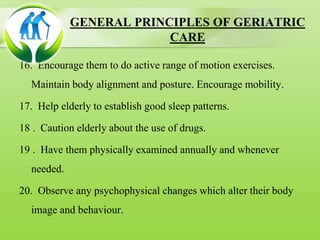 Geriatric Care