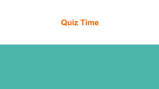 Quiz Time
 