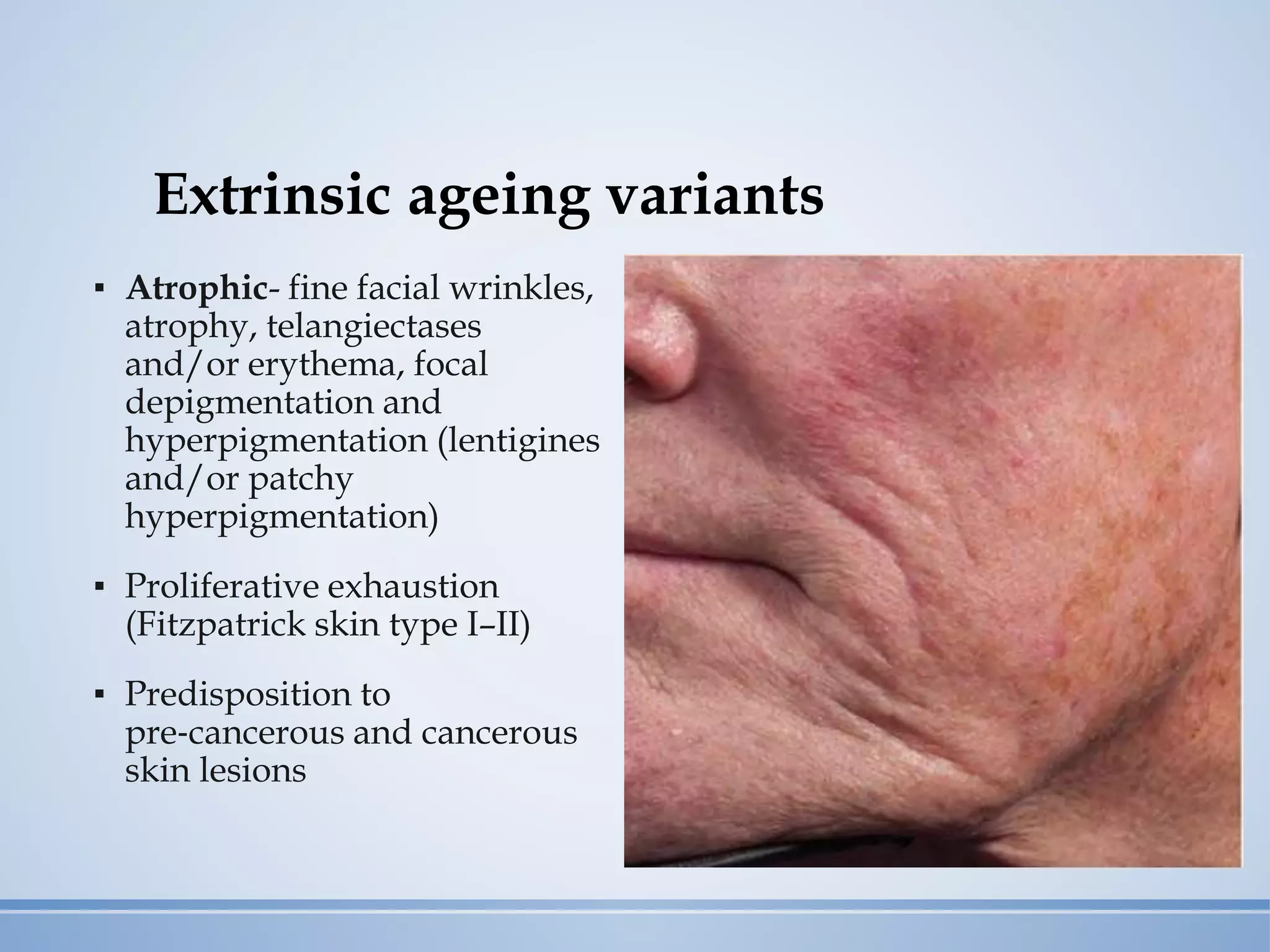 Ageing and Geriatric dermatoses | PPTX
