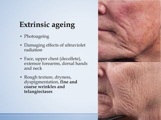 Ageing and Geriatric dermatoses | PPTX
