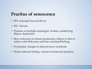 Ageing and Geriatric dermatoses | PPTX