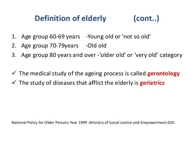 GERIATRIC DEFINITION PDF GERIATRIC DEFINITION PDF
