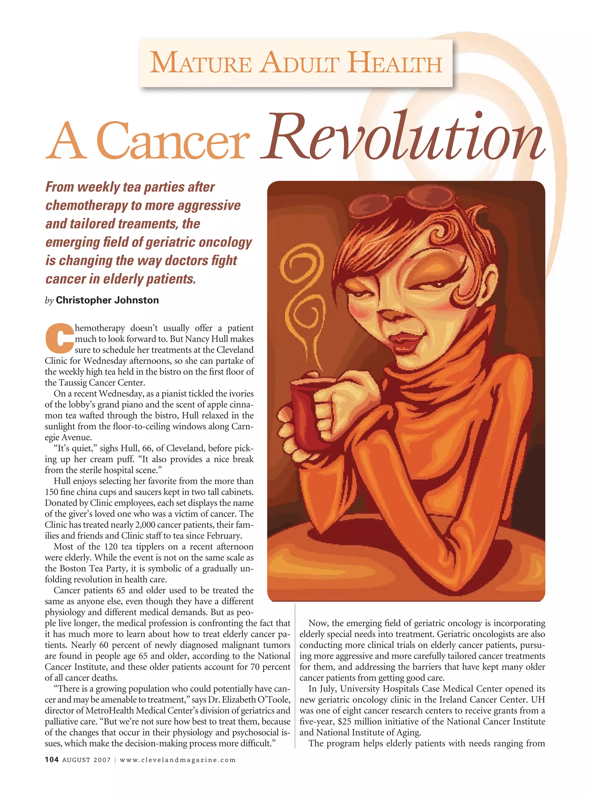 Geriatric oncology PDF