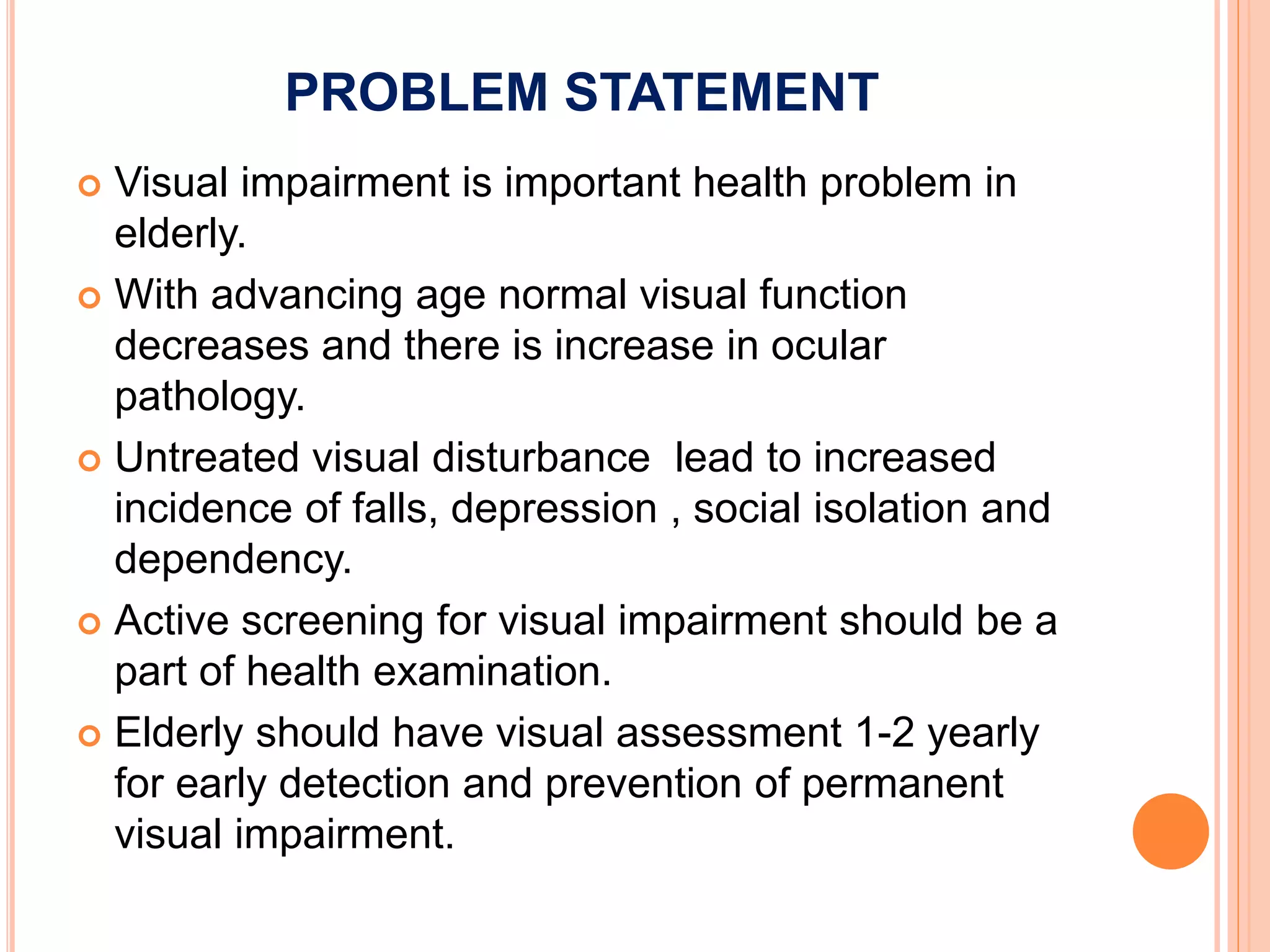Geriatric ophthalmology | PPTX