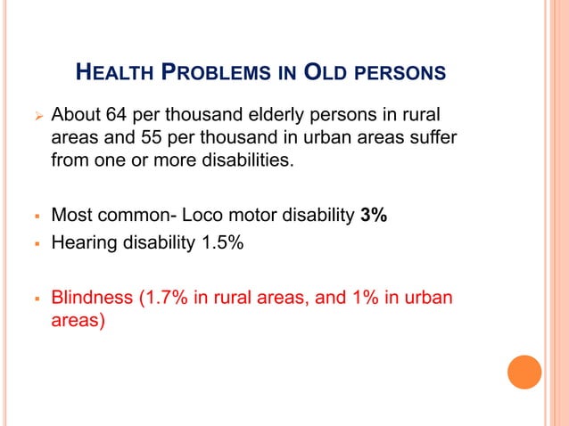 Geriatric ophthalmology | PPTX | Eye and Vision Conditions | Diseases ...