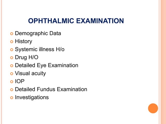 Geriatric ophthalmology | PPTX | Eye and Vision Conditions | Diseases ...