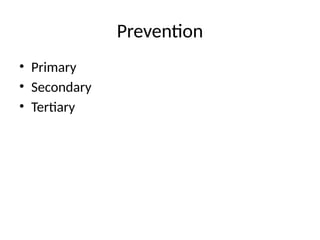 Geriatric population health prevention to | PPT
