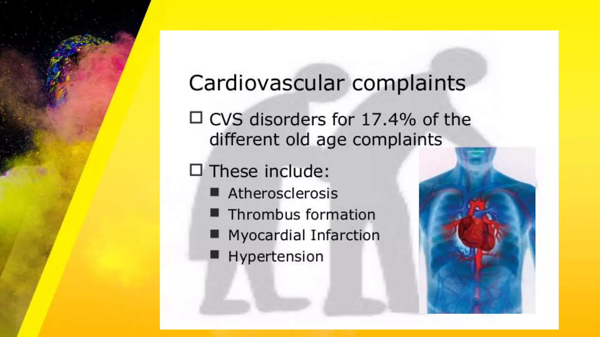 Age Related Problems / Geriatric problems