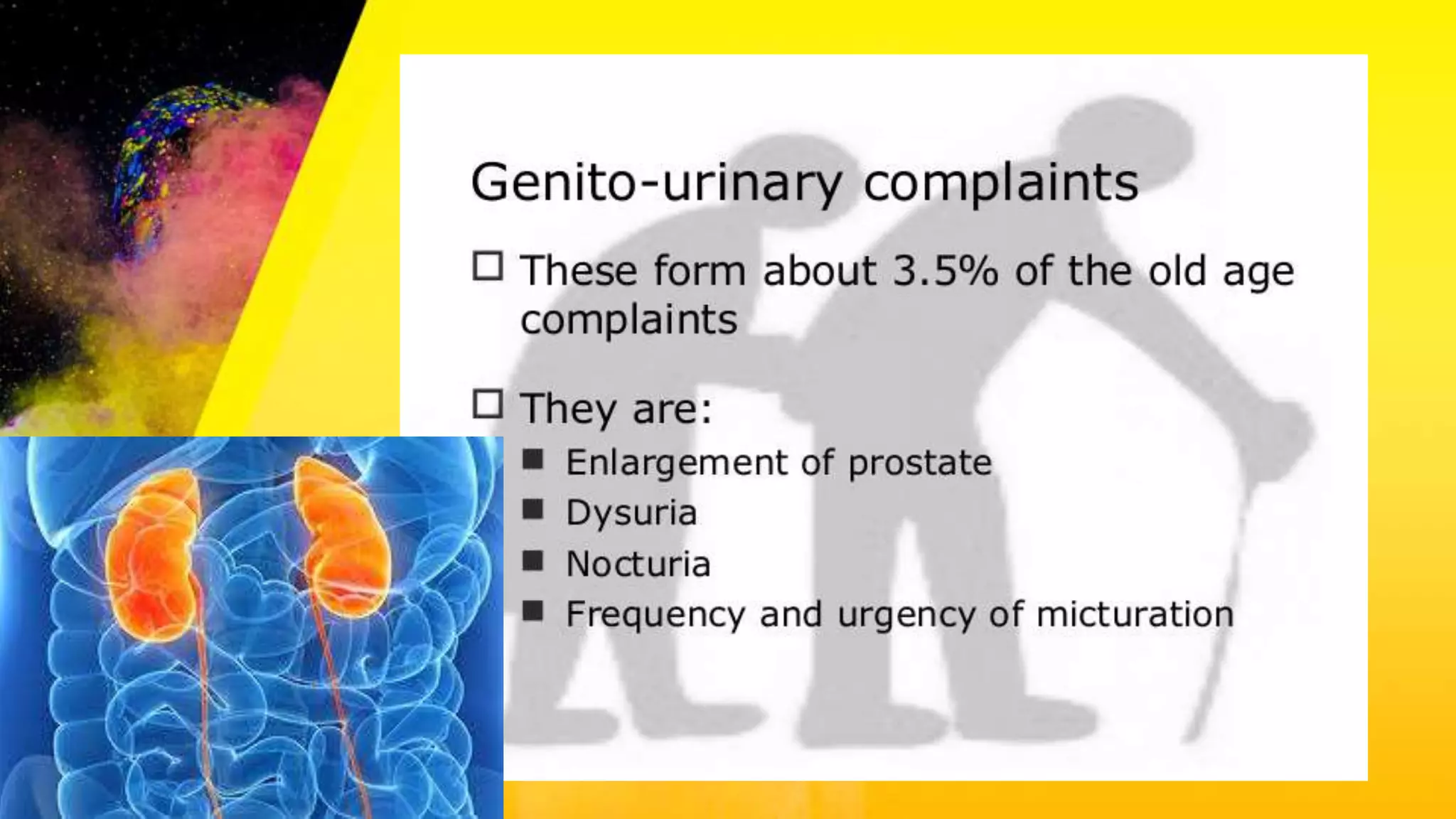 Age Related Problems / Geriatric problems