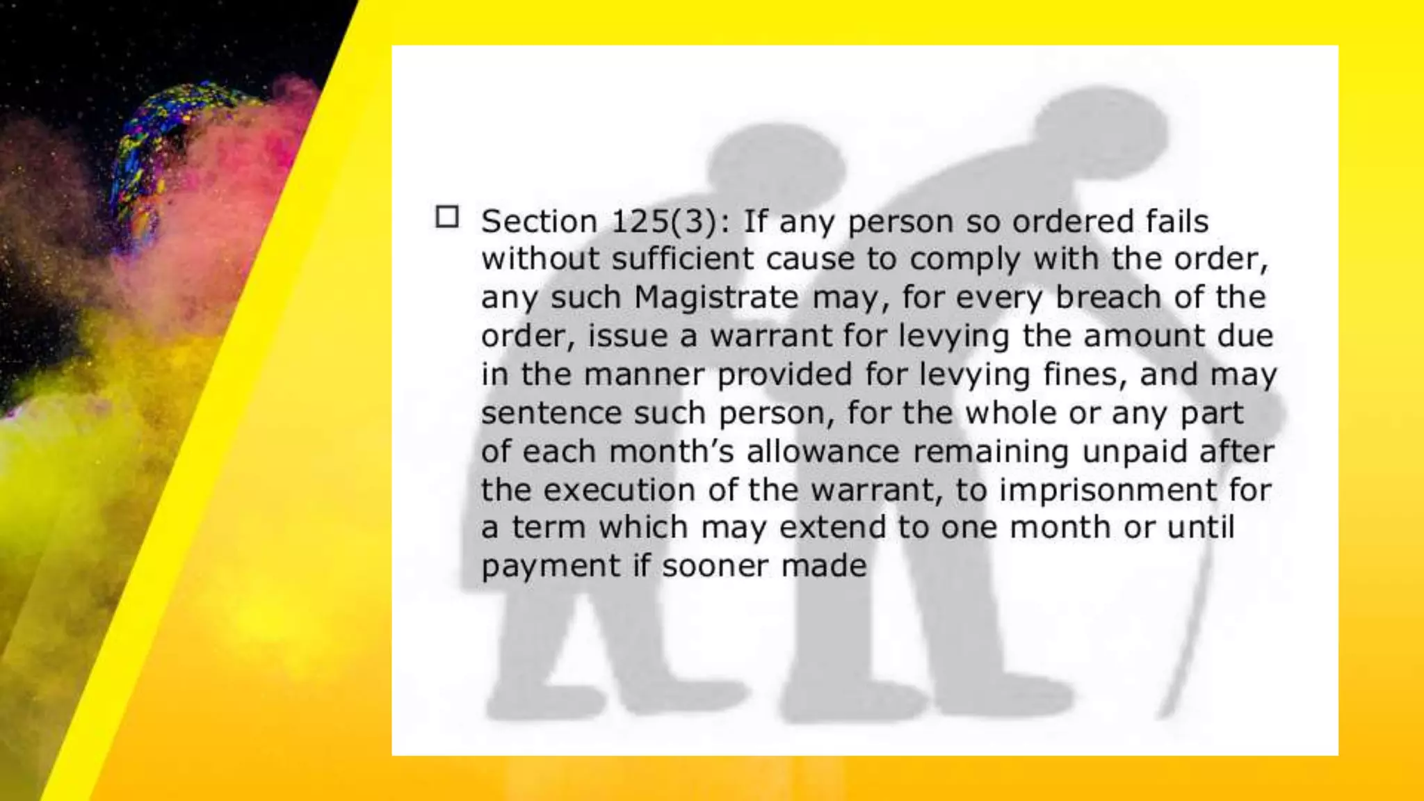 Age Related Problems / Geriatric problems