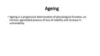 Geriatric psychiatric mental health problems..pptx