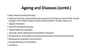 Geriatric psychiatric mental health problems..pptx