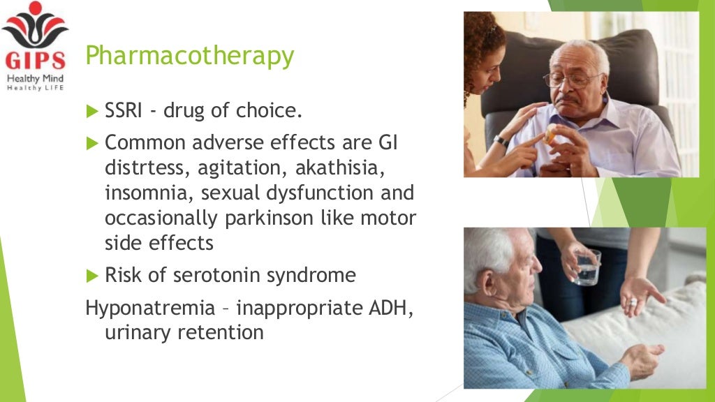 Geriatric psychiatry