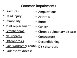 Geriatric rehab | PPT