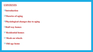Comprehensive Overview of Geriatric Rehabilitation and Aging Theories ...