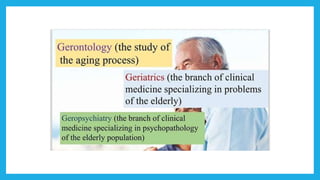 Comprehensive Overview of Geriatric Rehabilitation and Aging Theories ...