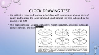 Geriatrics health assessment | PPTX