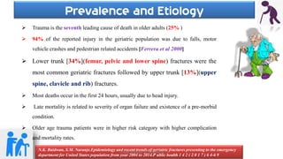 Geriatric trauma | PDF