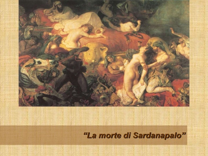 Gericault E Delacroix