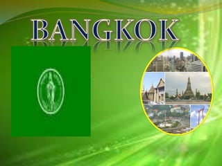 (geography of bangkok)