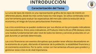 Presentación tasa de interes y su influencia en el crecimiento ...