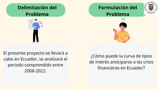 Presentación tasa de interes y su influencia en el crecimiento ...
