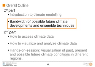 3.3 Climate data and projections | PDF