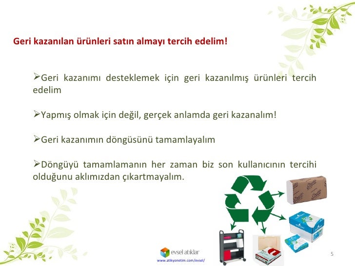 Geri Kazanım Nedir?