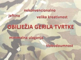 Gerila marketing 
