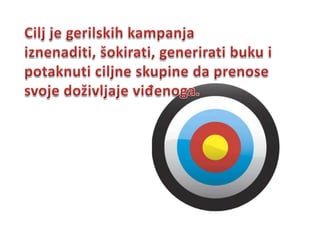 Gerila marketing 