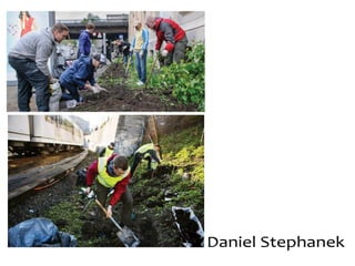 Geriljagardening Micropresentation at Oslo