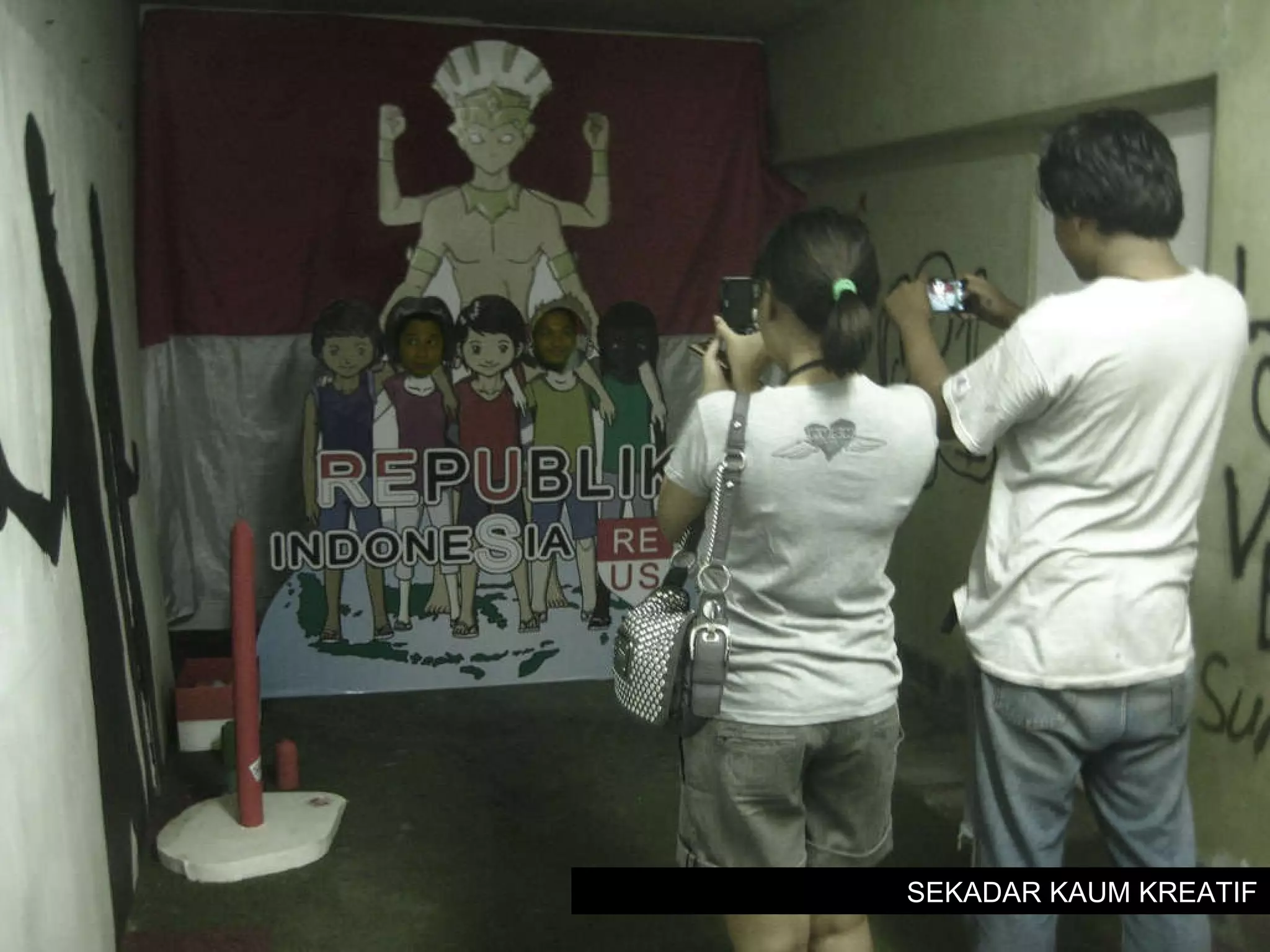 SEKADAR KAUM KREATIF 