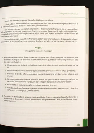 Gerir bem a sua autarquia