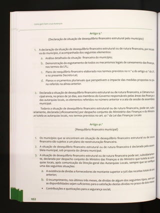 Gerir bem a sua autarquia