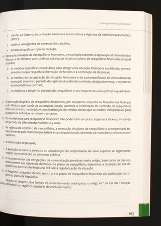 Gerir bem a sua autarquia