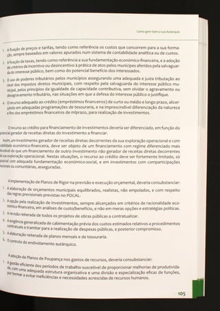 Gerir bem a sua autarquia