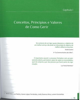 Gerir bem a sua autarquia