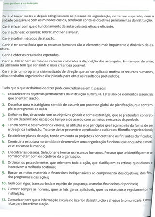 Gerir bem a sua autarquia