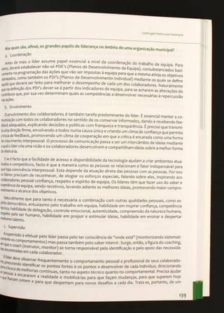 Gerir bem a sua autarquia