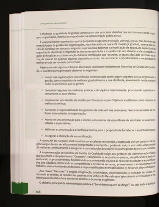 Gerir bem a sua autarquia