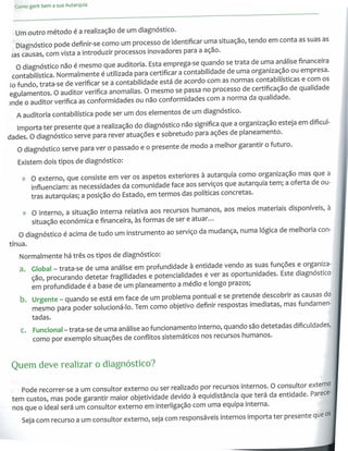 Gerir bem a sua autarquia