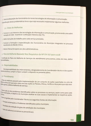 Gerir bem a sua autarquia