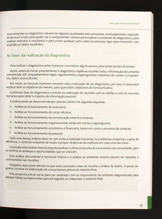 Gerir bem a sua autarquia