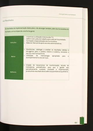 Gerir bem a sua autarquia