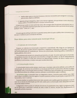 Gerir bem a sua autarquia