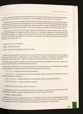 Gerir bem a sua autarquia